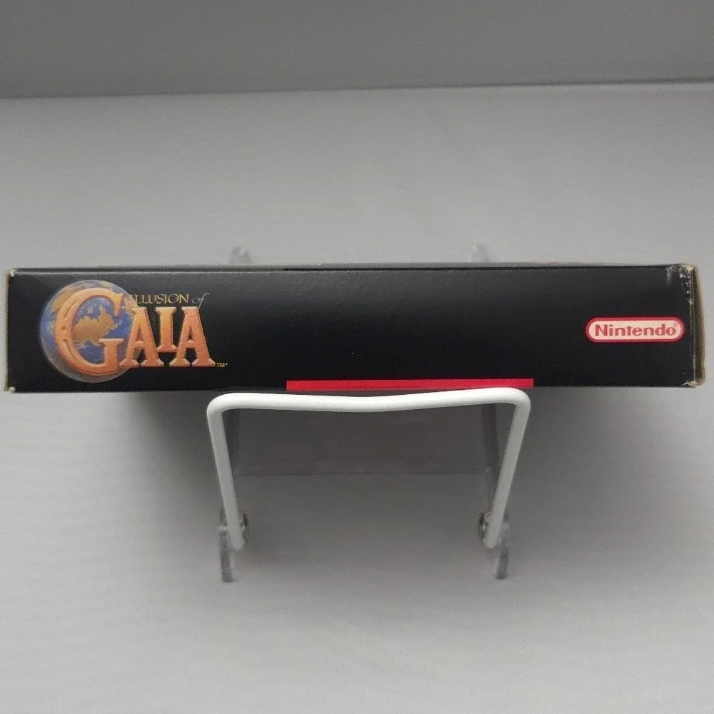 Illusion of Gaia - Super Nintendo (SNES) - Complete in Box (CIB) W/ Map - Tested